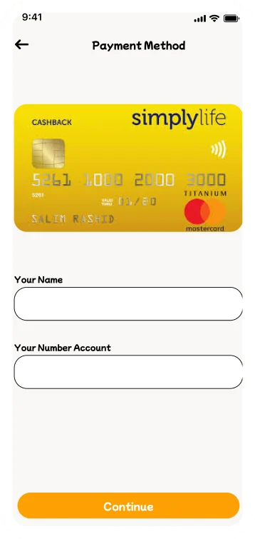Add a payment card